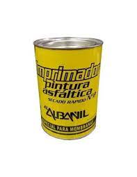 PINTURA ASFALTICA EL ALBANIL X 1LT
