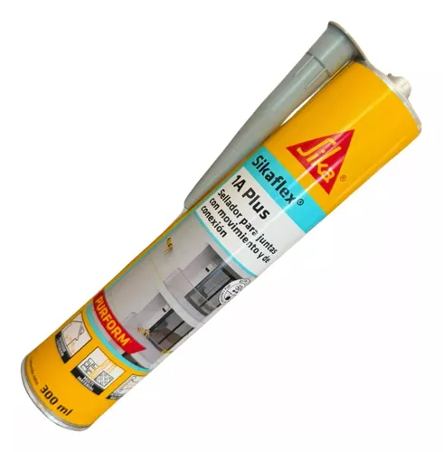SIKAFLEX 1A PLUS GRIS 300CC – Costa Materiales