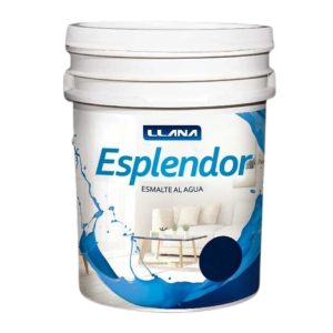 ESMALTE AL AGUA SATINADO