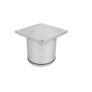 PORTAREJILLA CIEGA ACERO INOX.