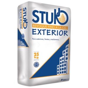 REVOQUE STUKO EXTERIOR X 25 KG