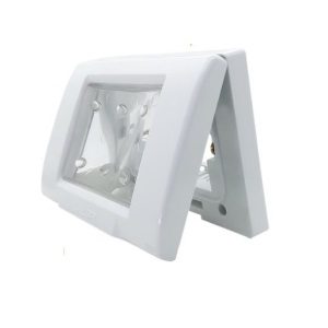 BTicino IB-TAPA IP55 2M ANTR - Tappo Da Esterno Per Prese Elettriche, Design Sicuro E Moderno