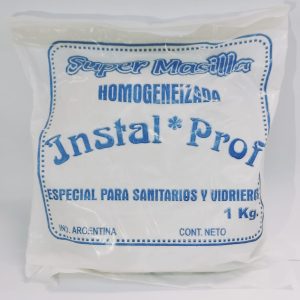 MASILLA P/VIDRIERO 1KG