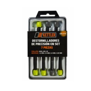 DESTORNILLADOR PRECISION SET 7 PZAS KETTLER