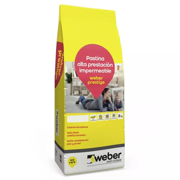 PASTINA WEBER PRESTIGE X 2 KG.