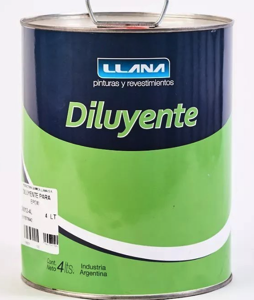 DILUYENTE QUIMTEX PARA EPOXI 4L