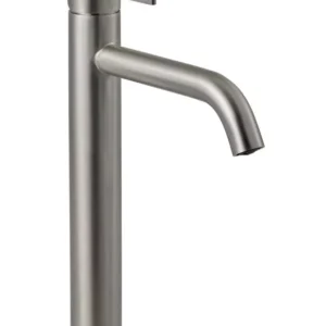 GRIF.PEIRANO LAVATORIO MONOCOMANDO ALTO STEEL